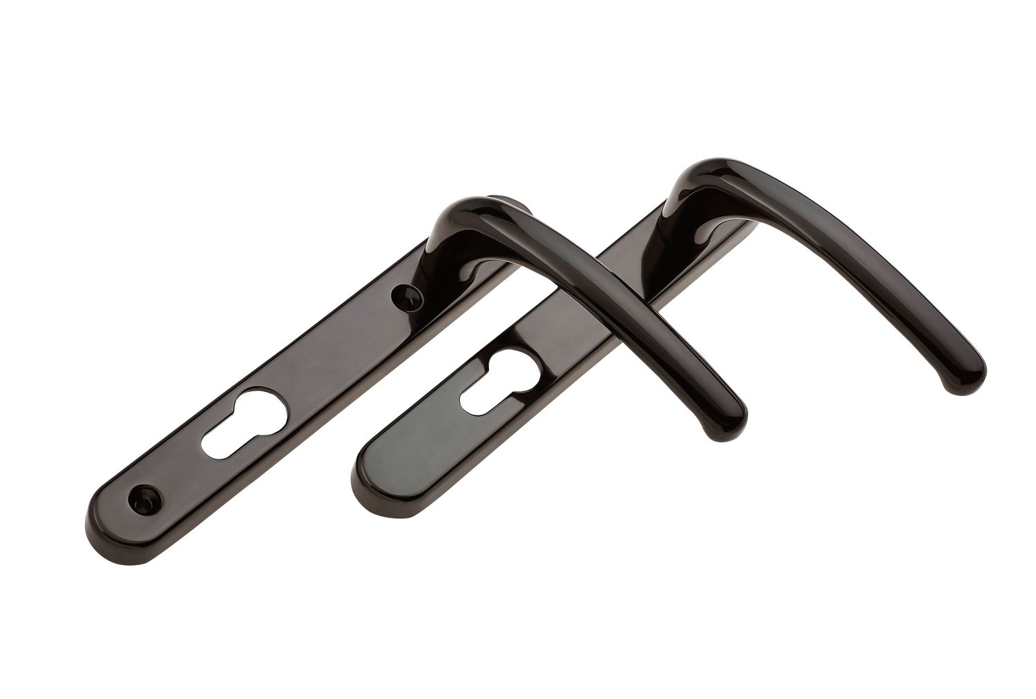 Fab & Fix Windsor Sprung Lever Lever Inline Door Handle (pair