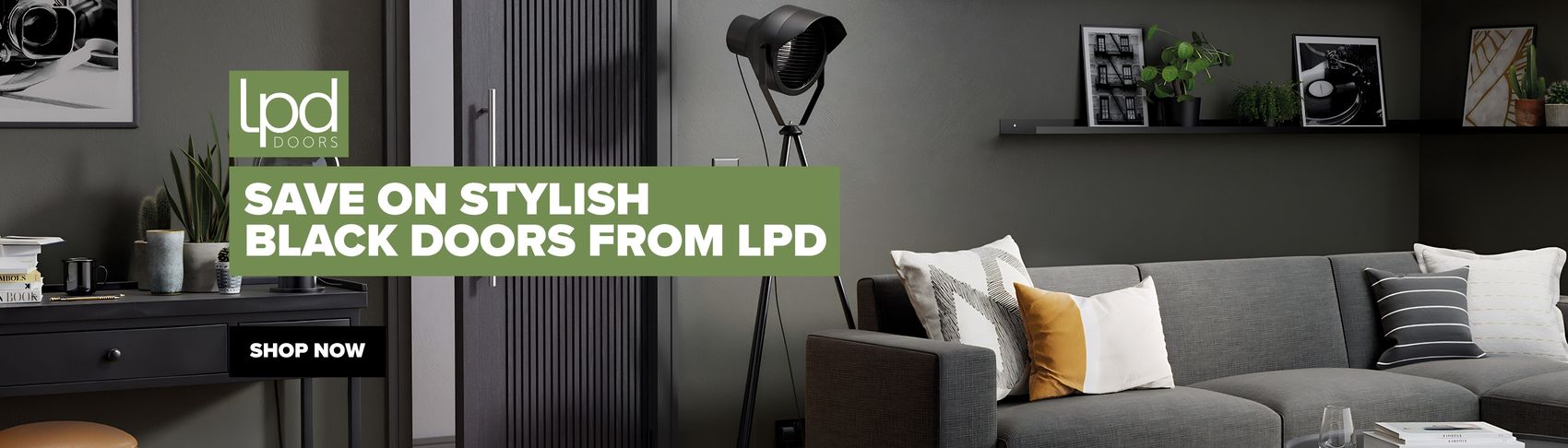 LPD black doors Spring/Summer