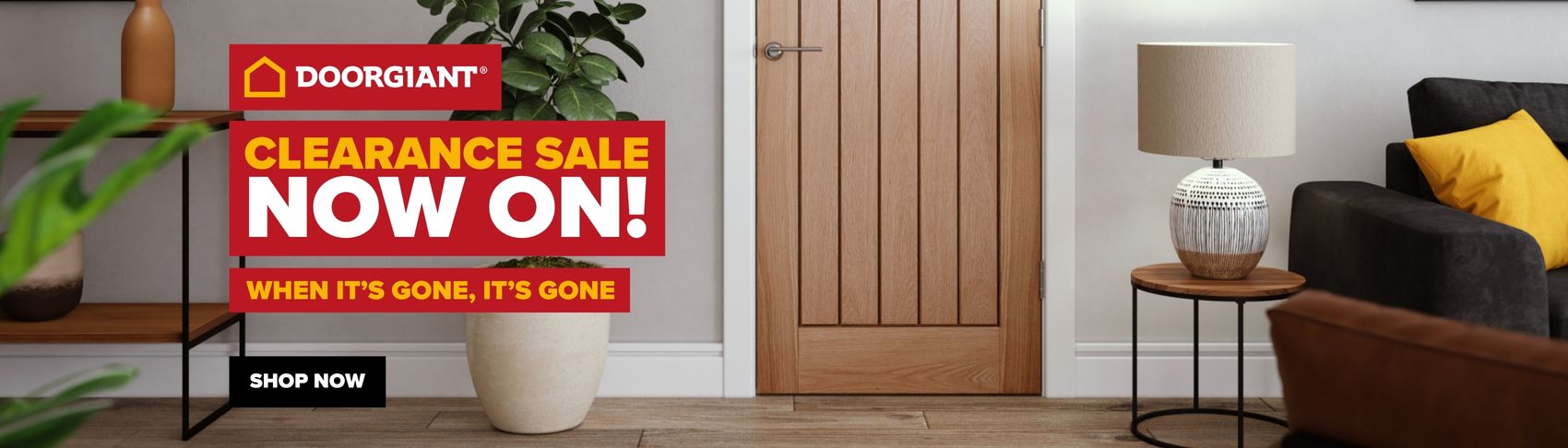 Door Giant clearance sale