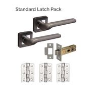 JB Kind Austin Grey Door Handle Pack