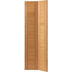 JB Kind Mistral Pre-Finished Oak Bi-fold Door