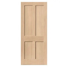 JB Kind Rushmore Unfinished Oak Door