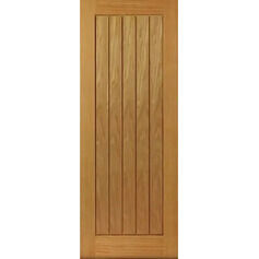 JB Kind Thames Pre-Finished Oak Internal Door