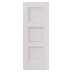 JB Kind Catton Panelled White Primed Internal Door