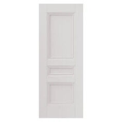 JB Kind Osborne Panelled White Primed Internal Door