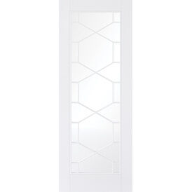 LPD White Primed Orly Glazed  Internal Door