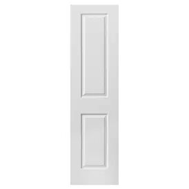 JB Kind Canterbury Grained Primed White Door (2 Panels)