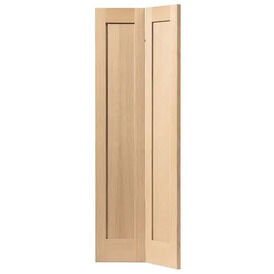 JB Kind Etna Bi-fold Oak Door (35 x 1981 x 762)