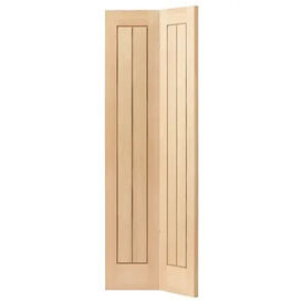 JB Kind Thames Oak Bi-Fold Door (1981mm x 762mm x 35mm)