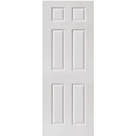 JB Kind Colonist Smooth Primed White Door (6 Panels)