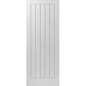 JB Kind Cottage 5 Panel White Primed Internal Door