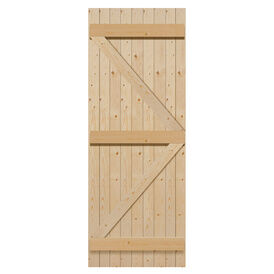 JB Kind Ledged & Braced Shed Door / Wooden Gate