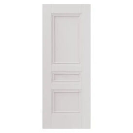 JB Kind Osborne Panelled White Primed Internal Door
