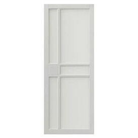 JB Kind City Art Deco Style White Internal Door