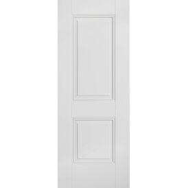 LPD Arnhem 2 Panel White Primed Pre-Finished Internal Door