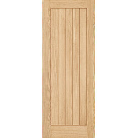 LPD Belize 5 Panel Pre-Finished Oak Internal Door