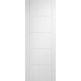 LPD Vancouver 5 Panel White Primed Internal Door