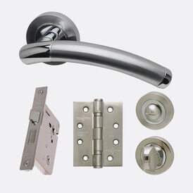 LPD Saturn Privacy Handle Hardware Pack 
