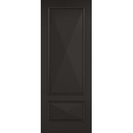 LPD Black Knightsbridge 2P Fire Door