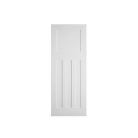 White Primed Shaker / Edwardian-Style 4 Panel Internal Door