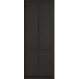 LPD Black Liberty 4P Internal Door