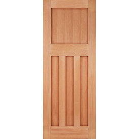 LPD DX30 Style Unfinished Hardwood Front Door