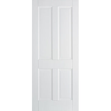 LPD White Canterbury 4P Fire Door