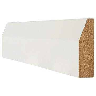 LPD White Primed Architrave Chamfered - 2200 x 70 mm