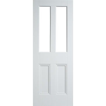 LPD Malton White Primed Unglazed 2L Internal Door