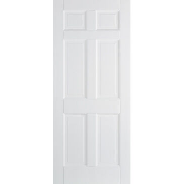 LPD Regency White Prime 6 Panel Internal Door