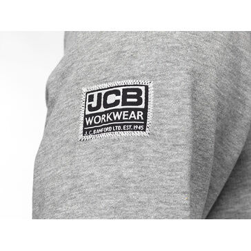 JCB Essential Grey Marl Sweatshirt