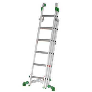 TB Davies 2.0m Ind Alu Combi Ladder
