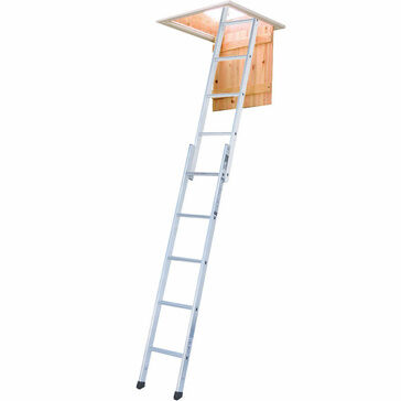 Werner Spacemaker 2 Section Loft Ladder