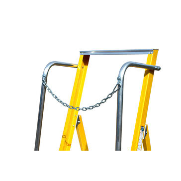Lyte EN131-2 Glassfibre Professional Widestep Ladder
