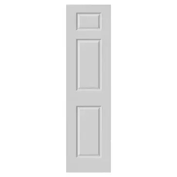 JB Kind Colonist Smooth Primed White Door (3 Panels)