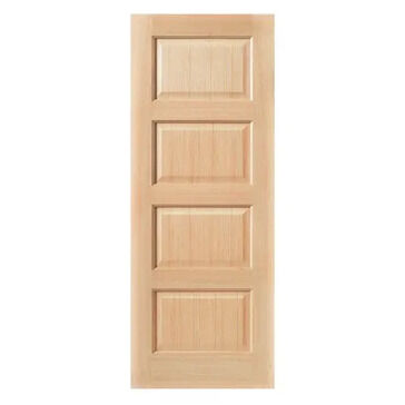 JB Kind Mersey Unfinished Classic Oak Door
