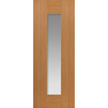 JB Kind Axis Oak Glazed Door