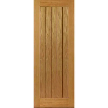 JB Kind Thames Pre-Finished Oak Internal Door