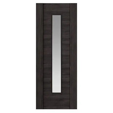 JB Kind Alabama Cinza Dark Grey Glazed Internal Door