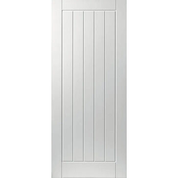 JB Kind Thames White Medite Tricoya Extreme External Door