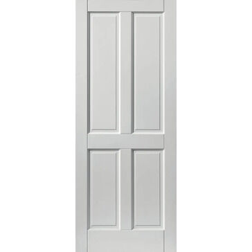 JB Kind Colonial 4 Panel Extreme Pre-Finished White External Door