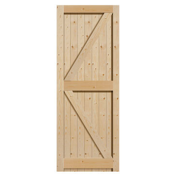 JB Kind Framed, Ledged & Braced Shed Door / Wooden Gate