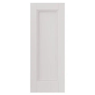 JB Kind Belton 1 Panel White Primed FD30 Fire Door