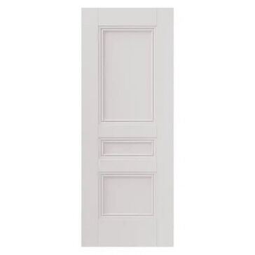 JB Kind Osborne 3 Panel White Primed FD30 Fire Door