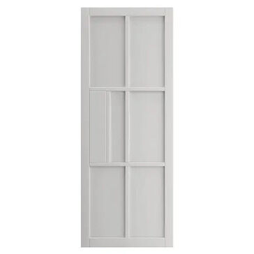 JB Kind Civic Industrial Style White Internal Door