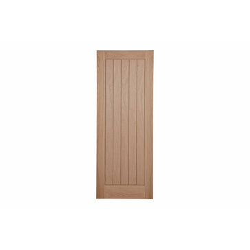 Cottage Oak Internal Panel Door