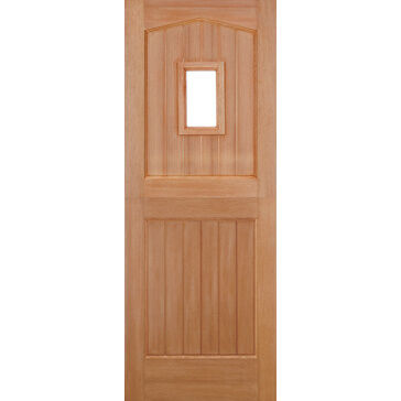 LPD Hardwood Unglazed 1 Light Dowelled Unfinished Stable Door
