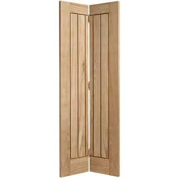 LPD Oak Mexicano Bi-Fold Door