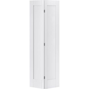 LPD White Pattern 10 One Panel Bi-Fold Door