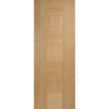 LPD Catalonia Square Panelled Pre-Finished Oak Internal Door